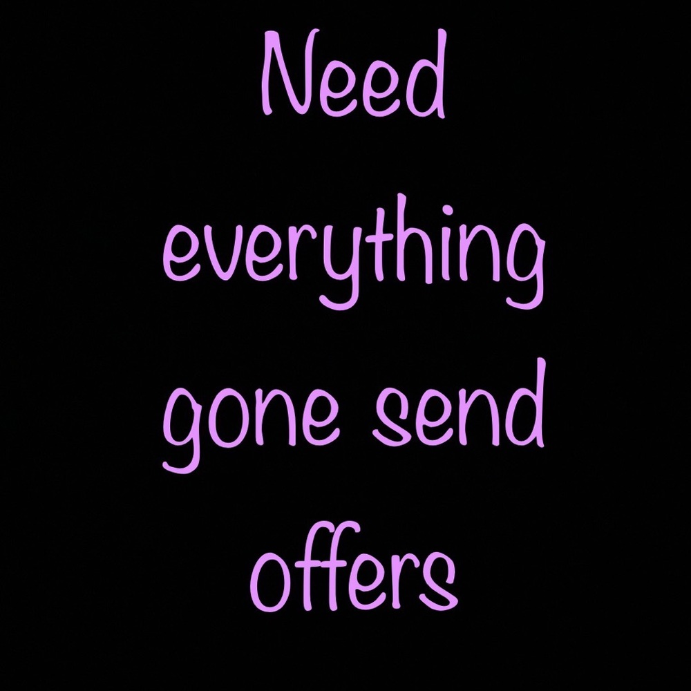 ALL PRICES ARE NEGOTIABLE